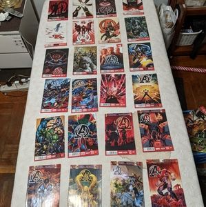 New Avengers Comic Series